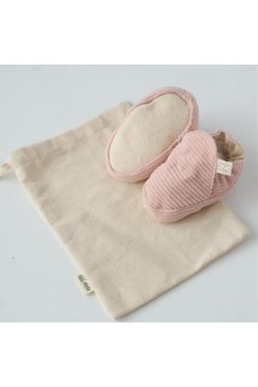 پاندوف صورتی بچه گانه پارچه ای Mama Yoyo Baby Kids - کد 879149792