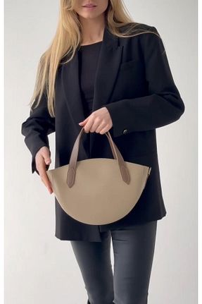 کیف دوشی قهوه ای زنانه چرم مصنوعی Miel - کد 873734766