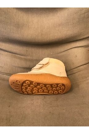 بوت / نیم بوت بژ بچه گانه چرم خالص Pafi - کد 879217168