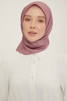 روسری قهوه ای İpek Tivil Armine - کد 854414245