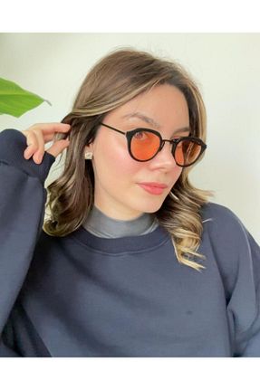 عینک آفتابی رنگی زنانه UV400 Megyori - کد 856998832