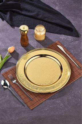 سینی زرد فلزی Cooker - کد 879225951