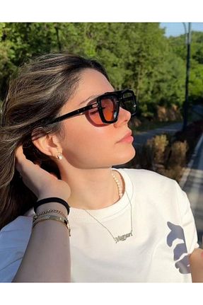 عینک آفتابی رنگی زنانه UV400 Megyori - کد 856996843