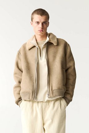 کت نباتی مردانه رگولار Pull & Bear - کد 879225964