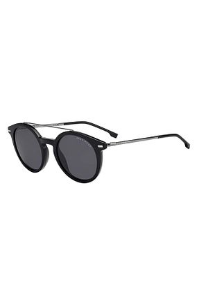 عینک آفتابی سفید مردانه 49 Hugo Boss - کد 1206106