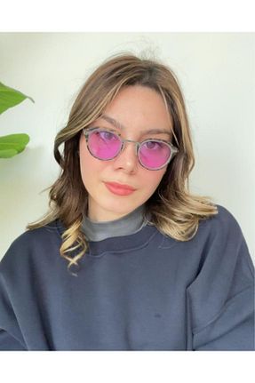 عینک آفتابی رنگی زنانه UV400 Megyori - کد 856997179
