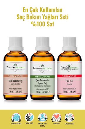 روغن بادام İntense Natural - کد 839896456