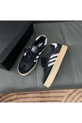 کفش پیاده روی مشکی زنانه چرم مصنوعی adidas - کد 801443137