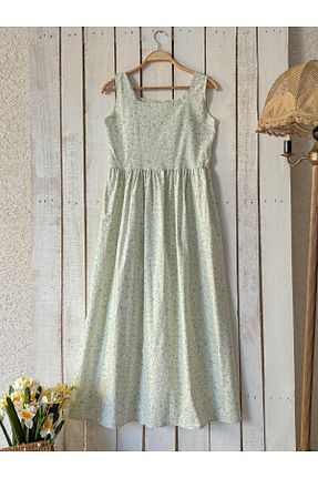 لباس سبز بچه گانه بافتنی KÜÇÜĞÜM BUTİK - کد 838697013