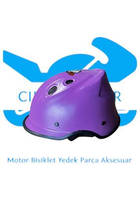کلاه ایمنی موتور سواری صورتی Açık Kasklar Monero - کد 879244037