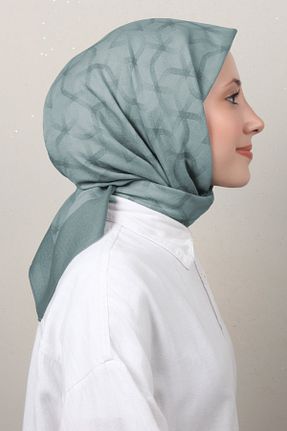 دستمال گردن قهوه ای زنانه Aker - کد 879248735