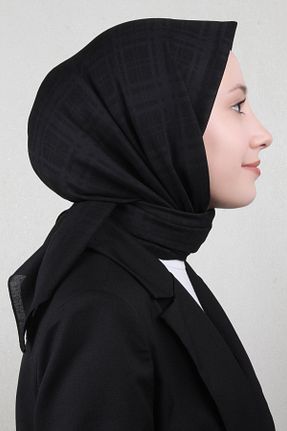 دستمال گردن قهوه ای زنانه Aker - کد 879248854