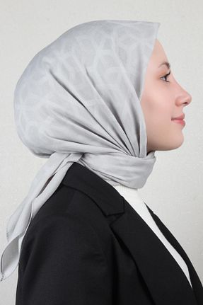 دستمال گردن قهوه ای زنانه Aker - کد 879248813
