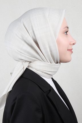 دستمال گردن قهوه ای زنانه Aker - کد 879248643
