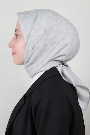 دستمال گردن قهوه ای زنانه Aker - کد 879248813