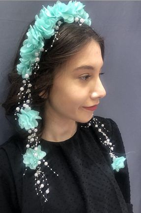 تاج سفید زنانه Limelia - کد 879453973