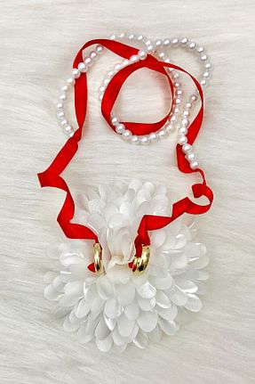 عقد و عروسی و حنابندان قرمز ZEYMERADE - کد 864690548
