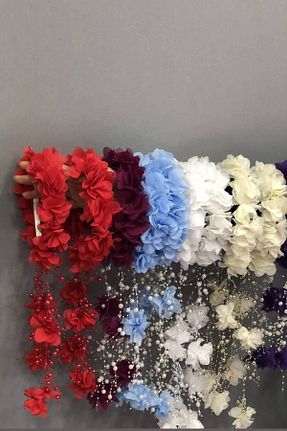 تاج سفید زنانه Limelia - کد 879453973