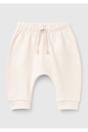 شلوار کرمگن صورتی بچه گانه پلی استر United Colors of Benetton - کد 879282981