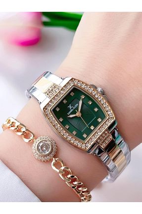 ساعت مچی سبز زنانه 20-25 میلی متر Daniel Klein - کد 879283055