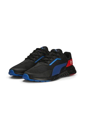 کفش اسنیکر مشکی مردانه بند دار Puma - کد 879298254