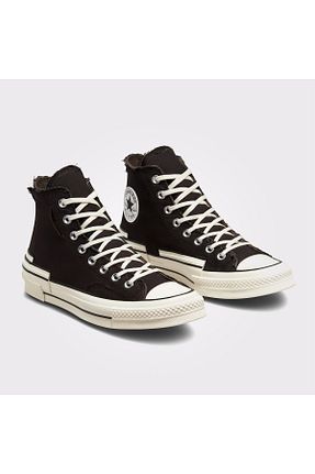 کفش اسنیکر قهوه ای زنانه بند دار Converse - کد 879296021