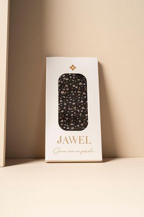 روسری مشکی پلی استر JAWEL - کد 879301403
