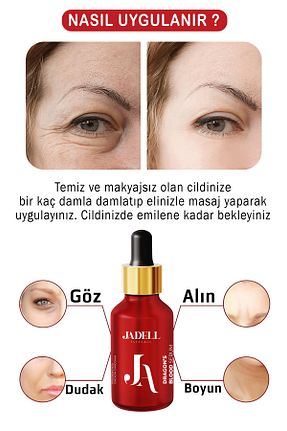 سرم پوست همه انواع پوست JADELL - کد 717203333