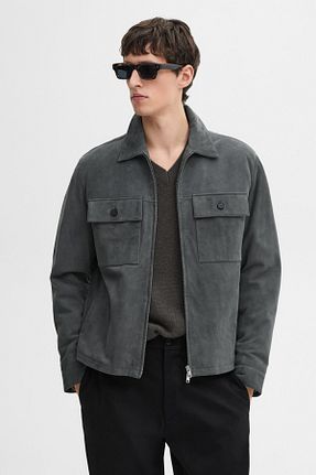 کت آبی مردانه رگولار Massimo Dutti - کد 879308401