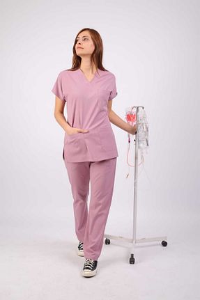 لباس ایمنی کار صورتی ONLY ÜNİFORMA - کد 879314525