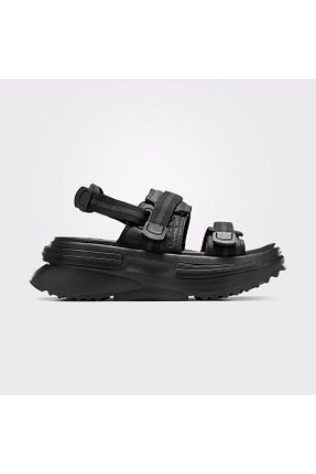 صندل مشکی زنانه پاشنه تخت Converse - کد 879318942
