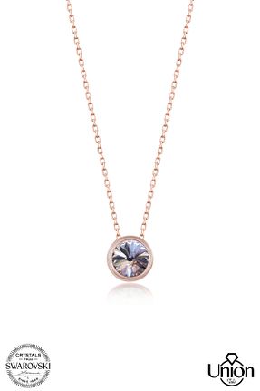 گردنبند نقره زنانه 925 عیار Swarovski - کد 807245497
