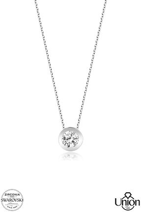 گردنبند نقره زنانه 925 عیار Swarovski - کد 784372996