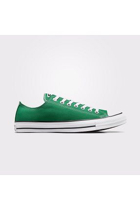 کفش اسنیکر سبز زنانه بند دار Converse - کد 879322197