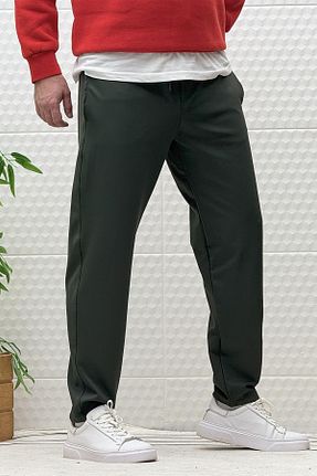 شلوار خاکی مردانه پارچه WAFRA - کد 879319737