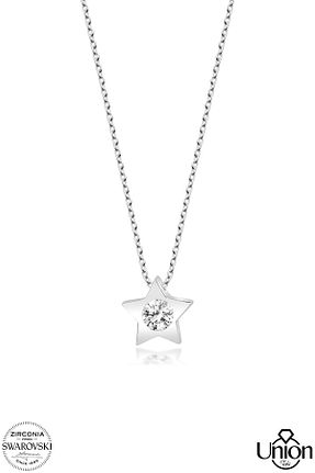 گردنبند نقره زنانه 925 عیار Swarovski - کد 770254832