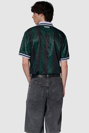 لباس فرم ورزشی مشکی مردانه فوتبال hummel - کد 838552532