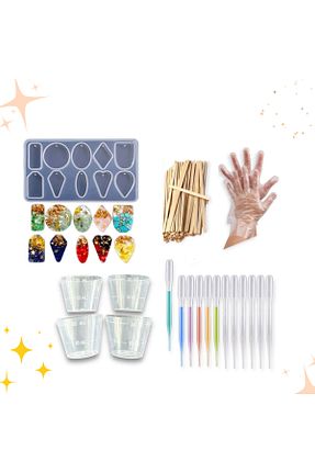 لوازم نقاشی نارنجی cnk craft shop - کد 879334768