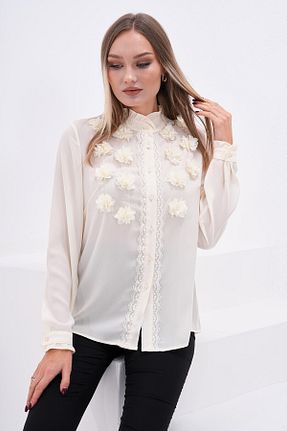 پیراهن سایز بزرگ بژ زنانه سایز بزرگ Loom Boutique - کد 869678987
