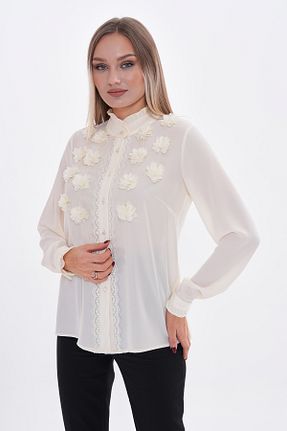 پیراهن سایز بزرگ بژ زنانه سایز بزرگ Loom Boutique - کد 869678987
