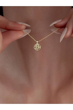 مدال طلا زیرکن JEWELAi - کد 935862390