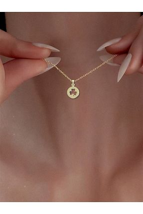 مدال طلا زیرکن JEWELAi - کد 935864418