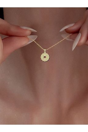 مدال طلا زیرکن JEWELAi - کد 935863416