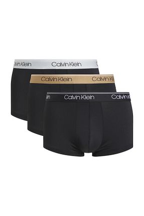 باکسر مشکی مردانه پلی استر Calvin Klein - کد 780599155