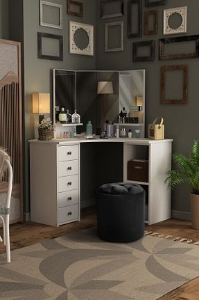 پوف و نیمکت مشکی 40 * 40 Gazzini furniture - کد 849601990