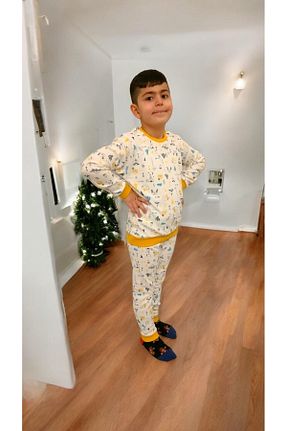 ست لباس راحتی آبی بچه گانه چاپی lokobomb - کد 849107386