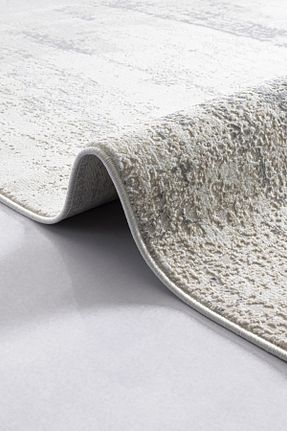 فرش طوسی آنتی آلرژی Koza Halı - کد 809966740