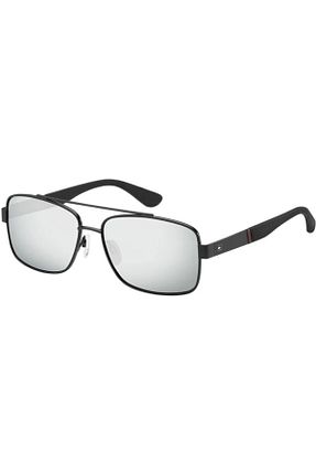عینک آفتابی طلائی زنانه UV400 Tommy Hilfiger - کد 4488655