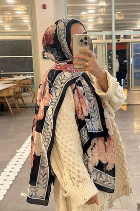 شال رنگی زنانه Merve Nayir - کد 876548599