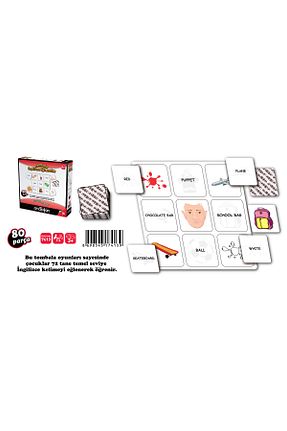 اسباب بازی آموزشی Türkçe Genel Markalar - کد 2816209